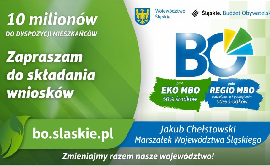 Nabór wniosków do III edycji Marszałkowskiego Budżetu Obywatelskiego