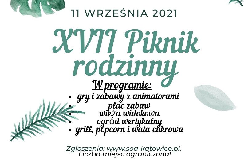 XVII Piknik rodzinny