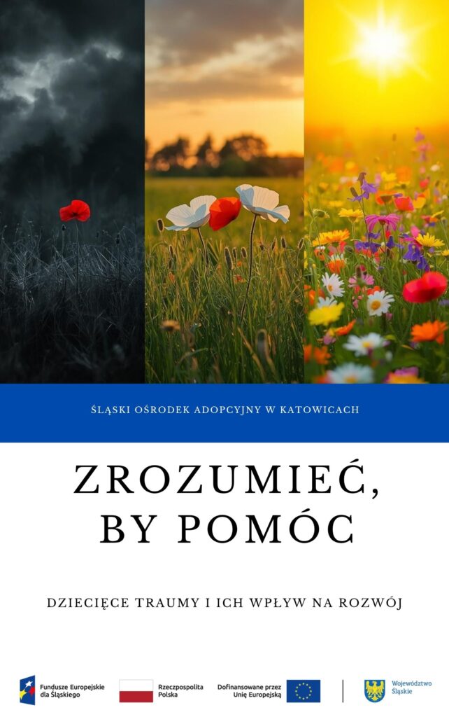 Okładka publikacji Zrozumieć, by pomóc. Dziecięce traumy oraz ich wpływ na rozwój