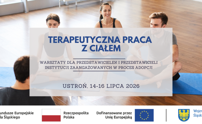 Obrazek wyróżniający do informacji o warsztatach pt. Terapeutyczna praca z ciałem