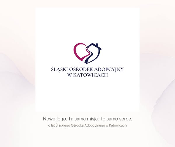 obrazek wyróżniający Logotyp śląskiego ośrodka adopcyjnego w Katowicach